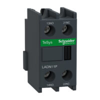 Schneider LADN11P Hilfsschalterblock 1S1Ö unverz. fronts. 80-200A Schraub.