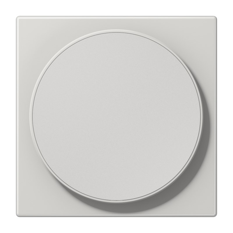 Jung Jung LS WC MAG LG Abdeckung für kabelloses Laden Thermoplast Serie LS lichtgrau