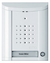 Ritto 1840170 Entravox Türstation 1WE weiss