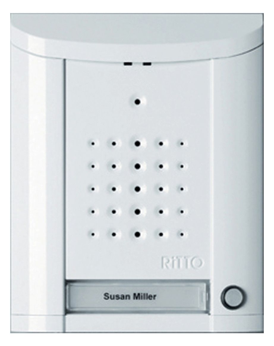 Comelit Ritto 1840170 Entravox Türstation 1WE weiss
