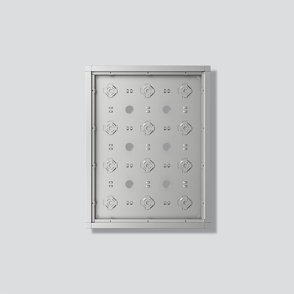 Siedle SIEDLE Gehäuse Aluminium innen/außen si GA 612-4/3-01 SM