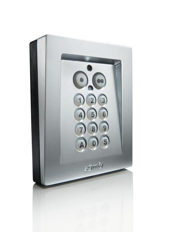Somfy 2-Kanal Funkcodestaster für 2 Antriebe 1841193