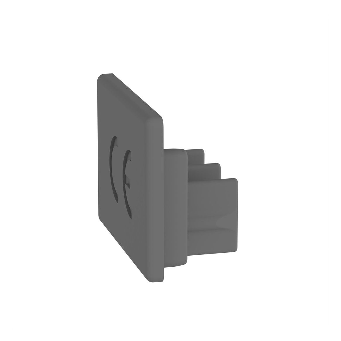 Legrand Legrand 404973 Endkappe für Stift- und Gabelkammschienen 2- u.4polig 4049