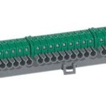 Legrand 005054 Klemmenleiste grün 5x 6-25mm²+5x 6-35mm²+45x 1,5-4mm²