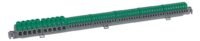 Legrand 005054 Klemmenleiste grün 5x 6-25mm²+5x 6-35mm²+45x 1,5-4mm²