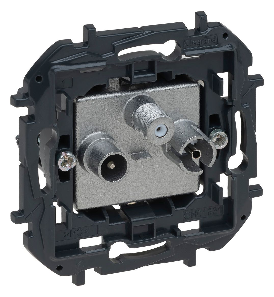 Legrand Legrand 864059B Niloe Step V4 Einsatz Tv-R-Sat-Enddose