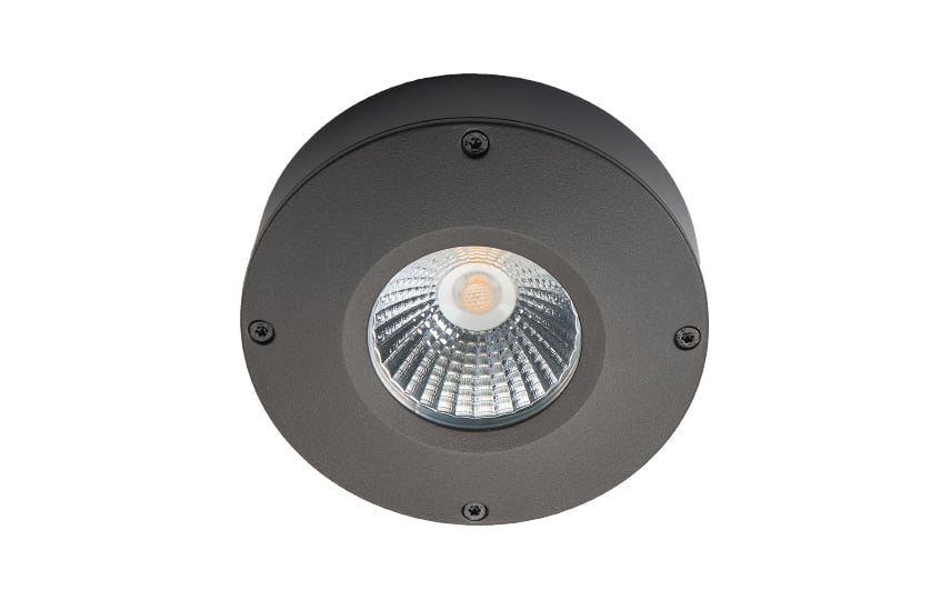 SG LEUCHTEN LED-Anbaustrahler 3W dimmbar weiß Callisto 923013 1LED anthrazit 4000K 200lm