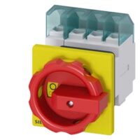 Siemens Dig Industr. Haupt-/Not-Aus-Schalter 4p. 32A 11,5kW/400V 3LD2254-1TL53