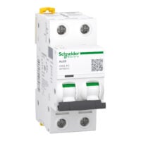 Schneider A9F95202 LS-Schalter iC60L 2p K 2A