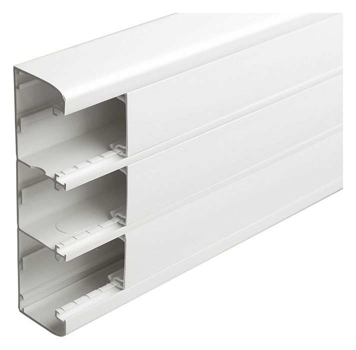 Legrand 075606 Kanal 50x180x2000mm Unterteil+Deckel Mosaic