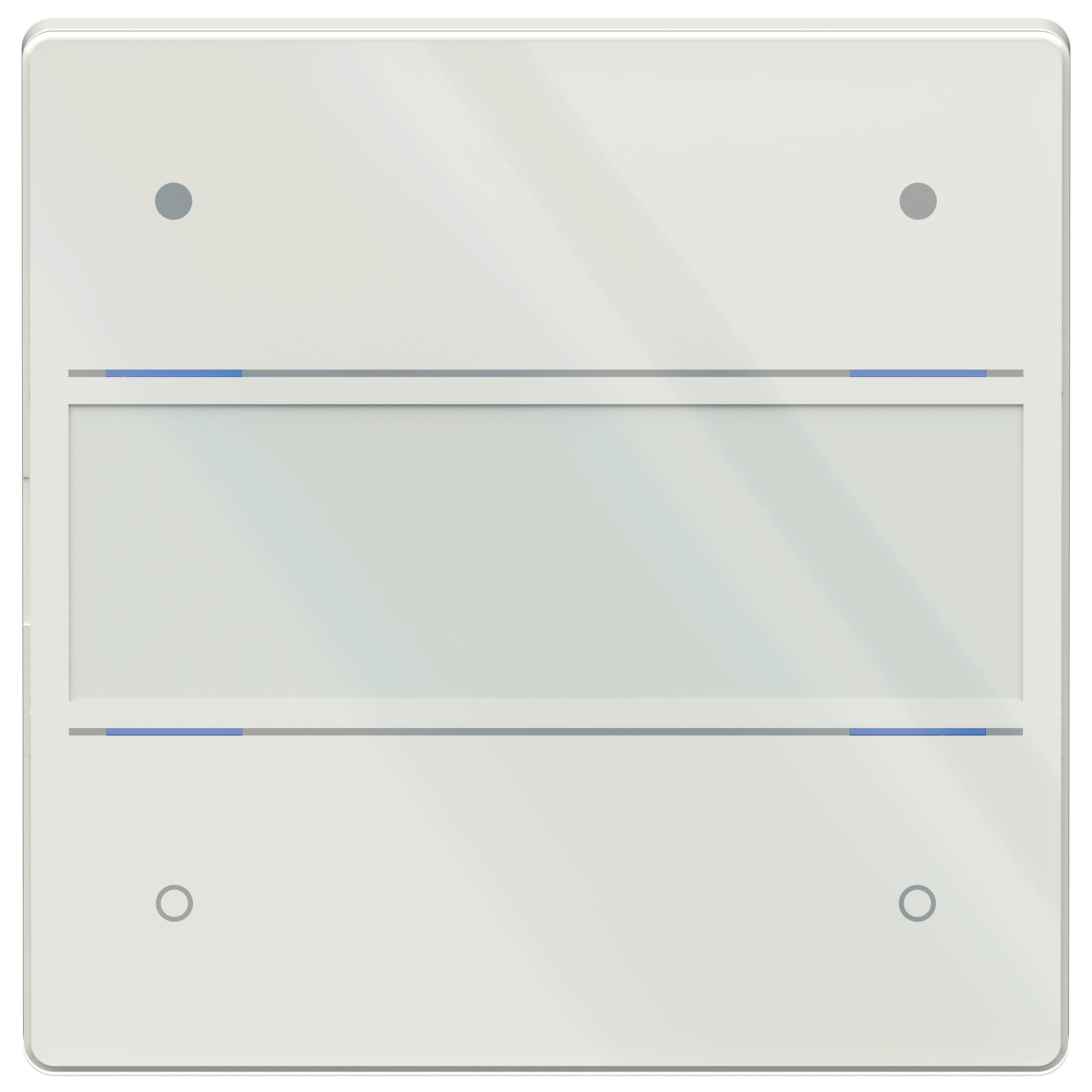 Theben THEBEN Tastsensor KNX Unterputz weiß glänzend 4-fach 4pkt iON 104 KNX G WH inklusiveAnkoppl LED