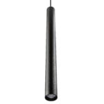 SG LEUCHTEN LED-Pendelleuchte 1LED 2700K ZIP TUBE 320512 360lm Konverter schwarz sym IP20