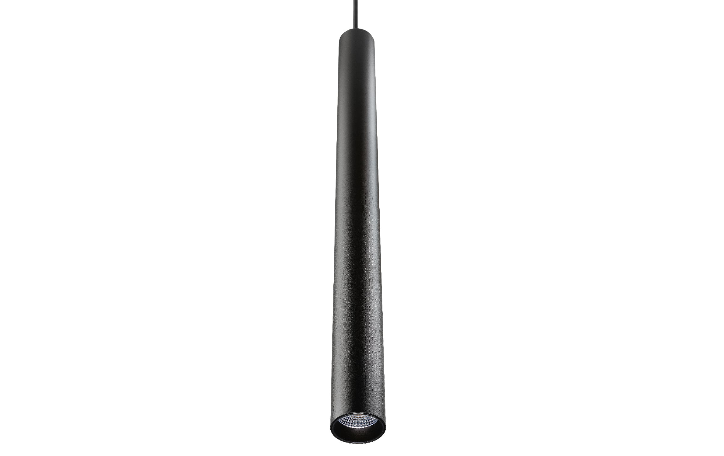 SG LEUCHTEN LED-Pendelleuchte 1LED 2700K ZIP TUBE 320512 360lm Konverter schwarz sym IP20