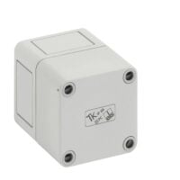 SPELSBERG Leergehäuse Kunststoff IP66 geschl TK PC 77-8-o B65xH65xT81mm