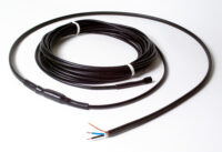 DEVI Heizband 20W/m 230V 115m schwarz 70°C DEVIsnow 20 2adrig Ø7,5mm