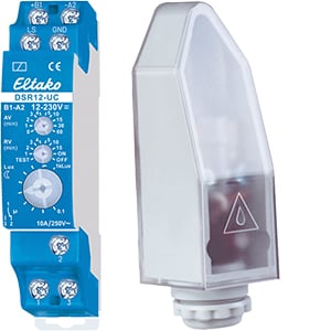 Eltako DSR12-UC+LS Dämmerungsschalter mit Lichtsensor 22400502
