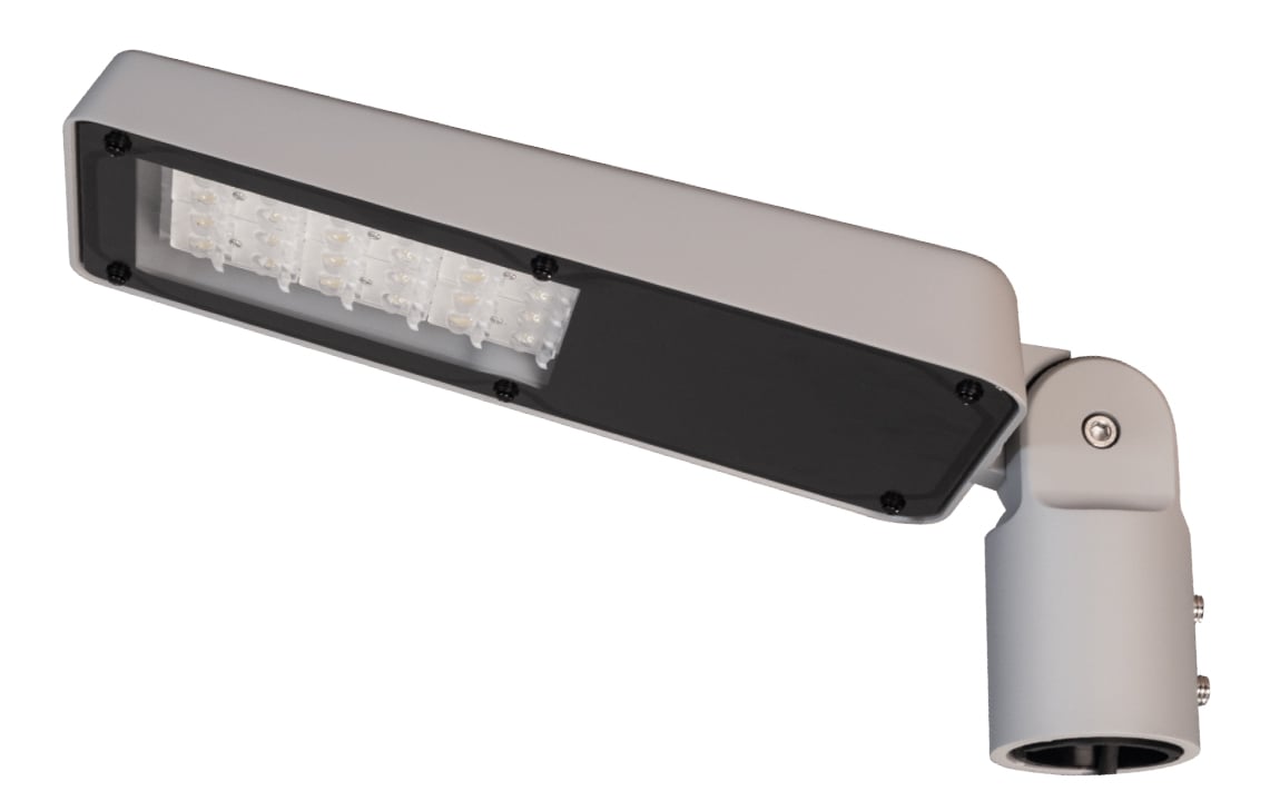 SG LEUCHTEN LED-Aufsatzleuchte 43W 4000K FENES MAXI 212789 42-60mm 6830lm grau Aluminium