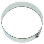 Klemmband 350 mm Edelstahl für Abgassystem Fassade 250/350 mm