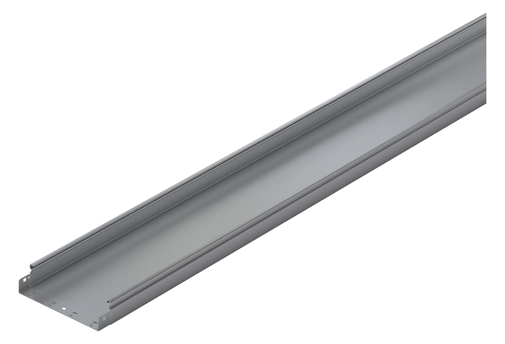 Legrand Legrand 488803 Kabelrinne ungelocht V4A 3000x200x60 mit Automatik Verbinder Edelst