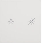 BERKER Wippe 1t Tastsensor polws matt BSF 81181189 Ind. Bedruckung für Bussystem