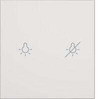 BERKER Wippe 1t Tastsensor polws matt BSF 81181189 Ind. Bedruckung für Bussystem