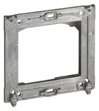 Bticino SP116 Modulträger Linea 5000 1 Modul für Blind- Postschloss-