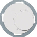 BERKER Raumtemperaturregler Unterputz polws matt R.Classic MAN0305824 Basis+Adapterpl