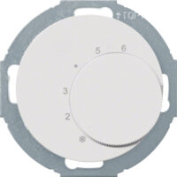 BERKER Raumtemperaturregler Unterputz polws matt R.Classic MAN0305824 Basis+Adapterpl