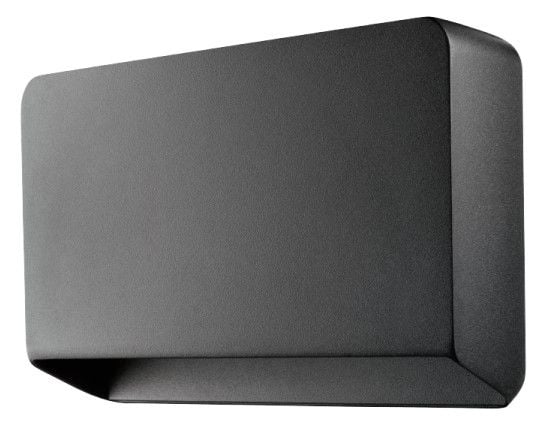 SG LEUCHTEN LED-Wandanbauleuchte 10W schwarz 653612 2700K 920lm DALI