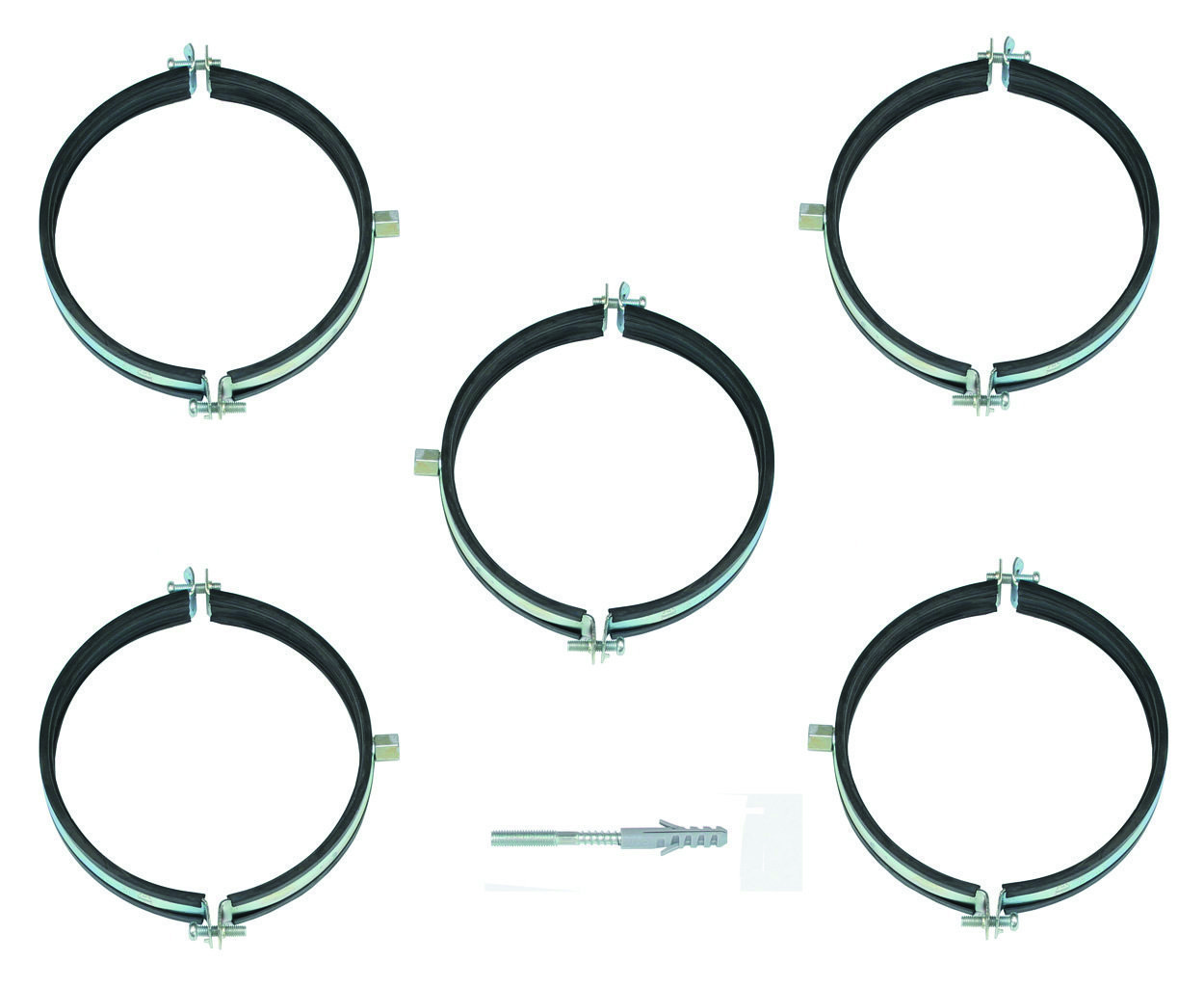 Befestigungsschelle 160 mm (5 St.)