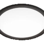 SG LEUCHTEN LED-Panel Ø495mm 31W 3000K 212733 3680lm schwarz Konverter