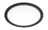 SG LEUCHTEN LED-Panel Ø495mm 31W 3000K 212733 3680lm schwarz Konverter