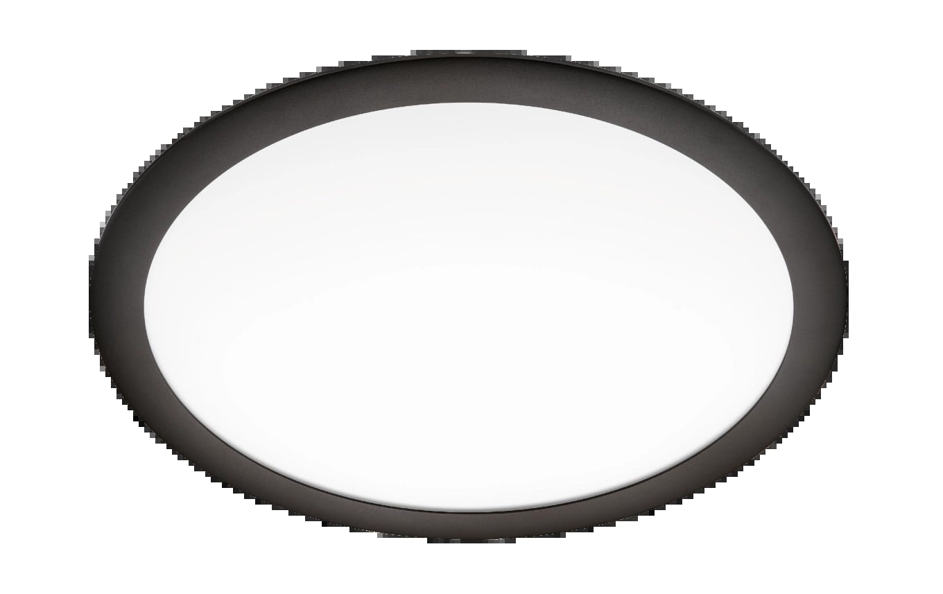 SG LEUCHTEN LED-Panel Ø495mm 31W 3000K 212733 3680lm schwarz Konverter
