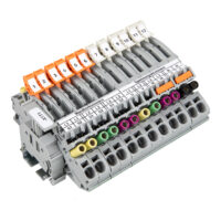 WAGO Stromwandlerklemmenblock 821-210