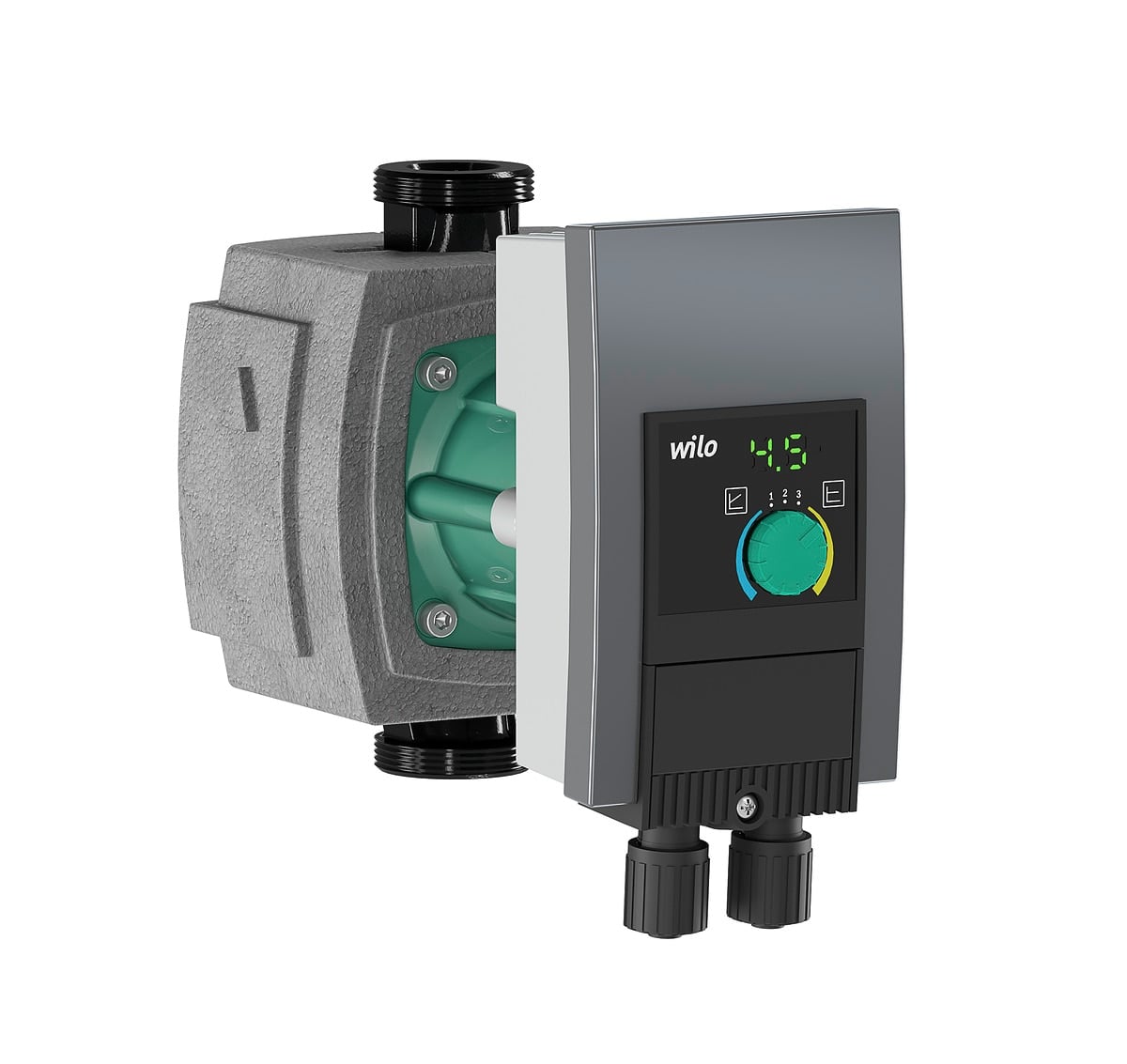 WILO Nassläufer-Hocheffizienzpumpe Yonos MAXO plus 30/0,5-10 PN 10,140W