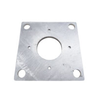 SG LEUCHTEN Montageplatte si ST L200mm HERNING 623984 B200mm H8mm