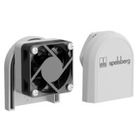 SPELSBERG Schaltschranklüftung IP55 VAC BEL Air active M40 24-1/grau 24VDC 58mm