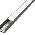 SG LEUCHTEN Aufbauprofil schwarz Aluminium STRIPLINE 391501 1800x34x22mm