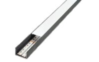 SG LEUCHTEN Aufbauprofil schwarz Aluminium STRIPLINE 391501 1800x34x22mm