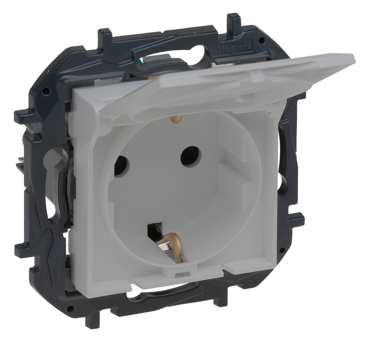 Legrand Legrand 864663B Niloe Step V4 Steckdose Steckklemmen erhöhter Berührungsschutz