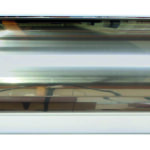 Verlängerung 1,0 m 250/350 mm für Fassadenverlegung konz. PP/Edelst.