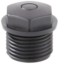 SPELSBERG Kabeleinsteckstutzen IP54 schwarz WST M20/schwarz Ø20mm 8-13,5mm hfr geschl