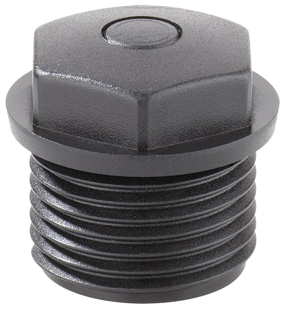 Spelsberg SPELSBERG Kabeleinsteckstutzen IP54 schwarz WST M20/schwarz Ø20mm 8-13,5mm hfr geschl