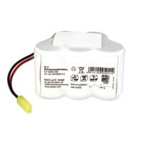 ESYLUX Akkupack 6V NiCad 4500mAh 5zell Zubehör SLP BATTERY NiCd 4500mAh 100x65x