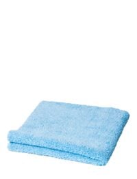 BEKO Microfasertuch, 40 x 40 cm, Farbe: blau, im Blisterkarton