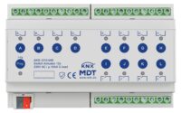 MDT Schaltaktor KNX REG 8TE 12-fach 10A 230V AKS-1210.04S