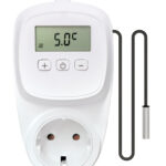 DEVI Temperaturregler digi 220-240V DEVIreg Plug-in Fußbodenfühler 3-15°C
