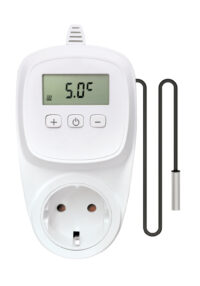 DEVI Temperaturregler digi 220-240V DEVIreg Plug-in Fußbodenfühler 3-15°C