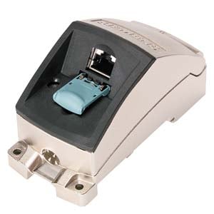 Siemens Siemens Dig Industr. FC RJ45 Outlet Basismodul mit Einsatz 6GK1901-1BE00-0AA2