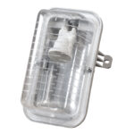 SG LEUCHTEN LED-Anbauleuchte 10W grau SKILPADDE 143099